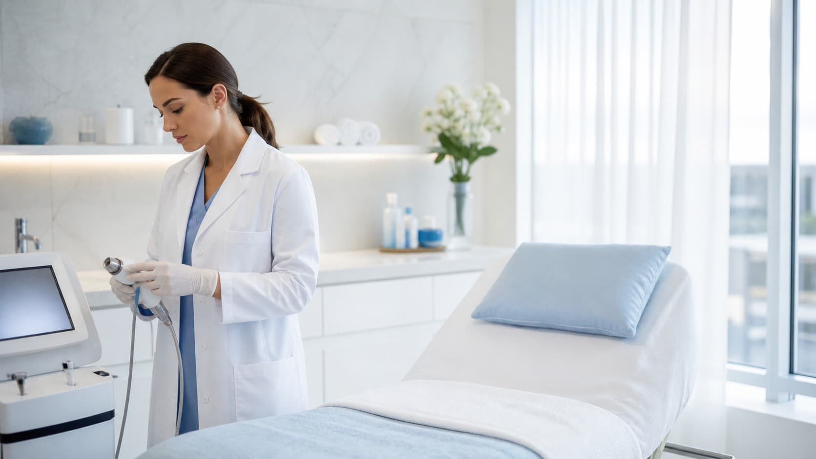 AI booking for clinics and medical spas