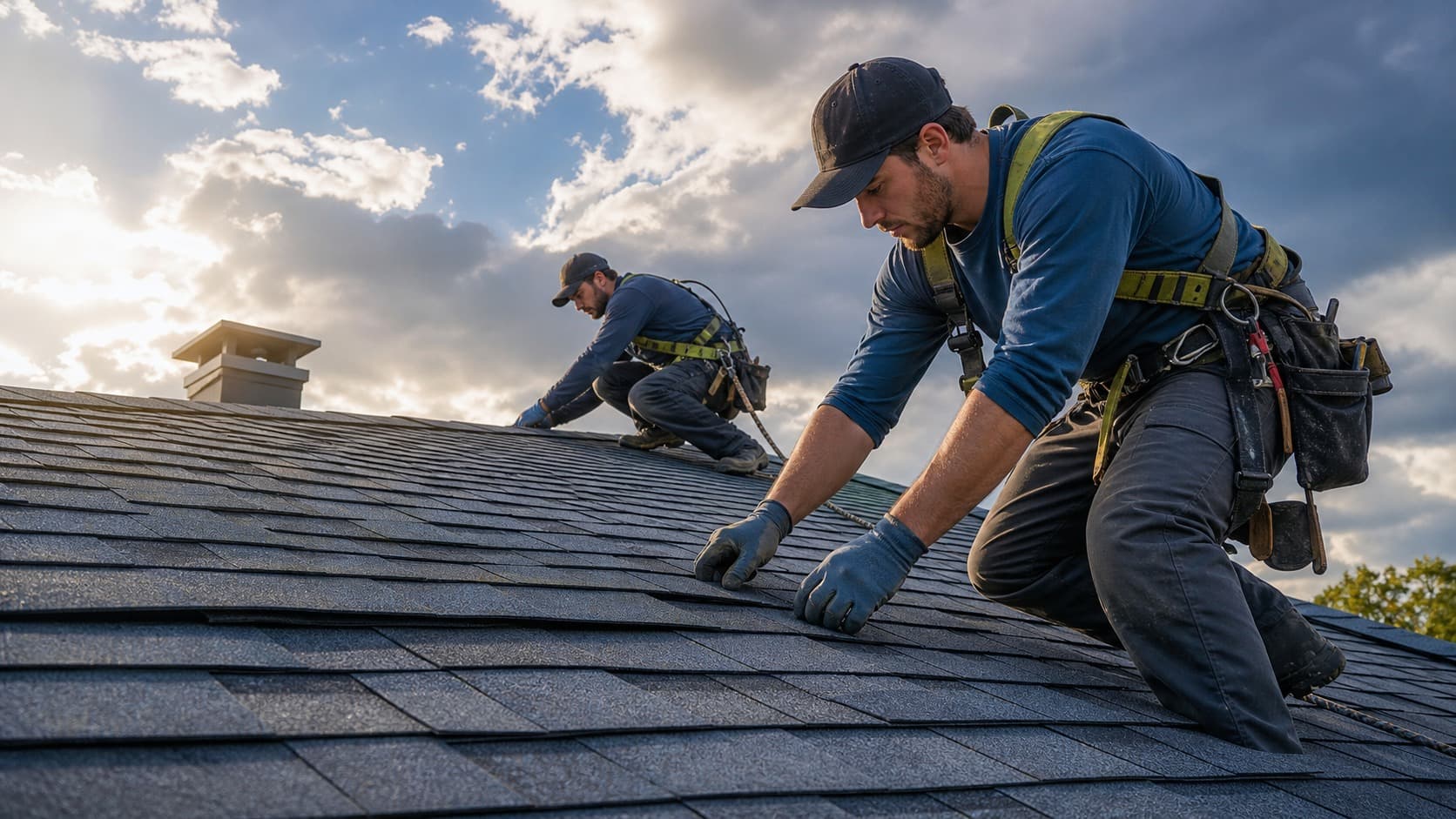 Roofing and Exteriors case study